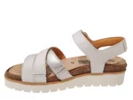 Mephisto Mephisto Thina Leren Dames Sandalen