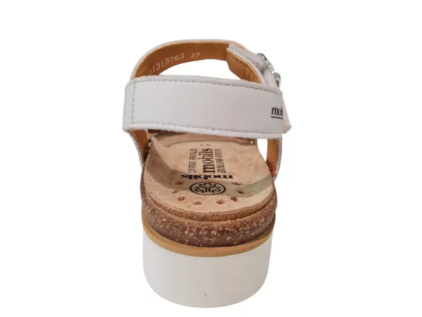 Mephisto Mephisto Thina Leren Dames Sandalen