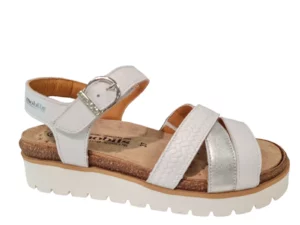 Mephisto Mephisto Thina Leren Dames Sandalen