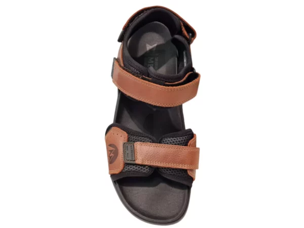 Mephisto Mephisto Tito Nevada Chestnut Bruine Heren Sandalen