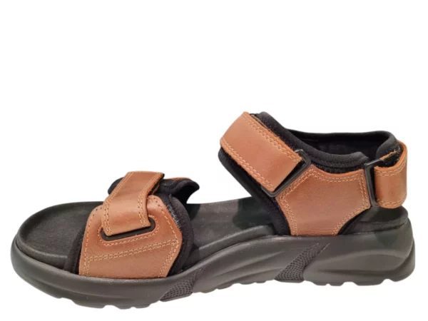 Mephisto Mephisto Tito Nevada Chestnut Bruine Heren Sandalen