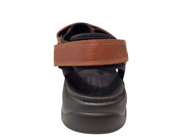 Mephisto Mephisto Tito Nevada Chestnut Bruine Heren Sandalen