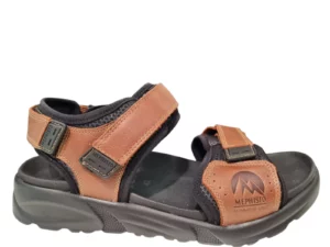 Mephisto Mephisto Tito Nevada Chestnut Bruine Heren Sandalen