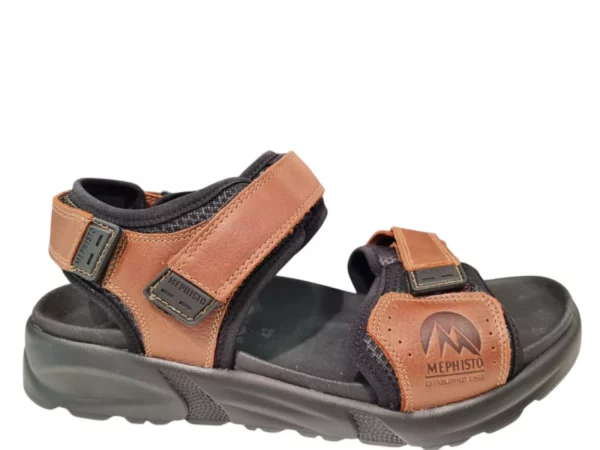 Mephisto Mephisto Tito Nevada Chestnut Bruine Heren Sandalen