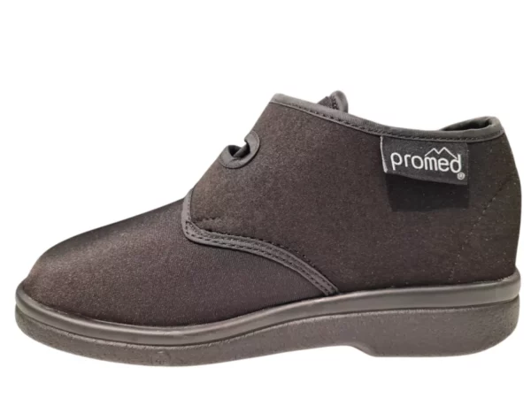 Promed Promed Munchen 2 LXL Zwarte Unisex Verbandpantoffels