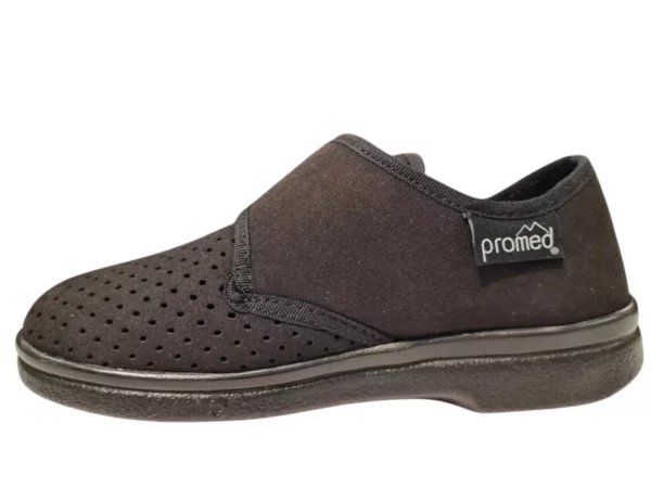 Promed Promed Munchen 3 Black Unisex Verband Pantoffels