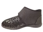 Q Fit Q Fit Geneve 1 Zwarte Gesloten Dames Verbandpantoffels