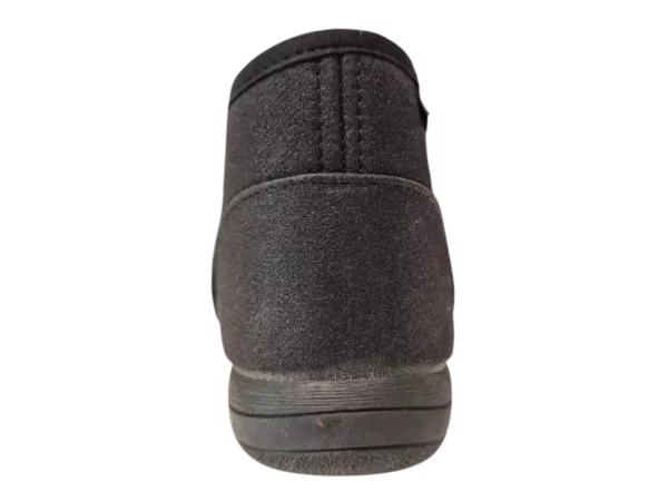 Q Fit Q Fit Geneve 1 Zwarte Gesloten Dames Verbandpantoffels