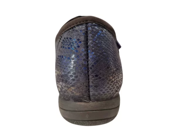 Q Fit Q Fit Geneve 2 Blauwe Verbandpantoffels Dames