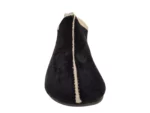 Q Fit Q Fit Madrid Zwarte Unisex Gesloten Pantoffels
