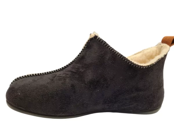 Q Fit Q Fit Madrid Zwarte Unisex Gesloten Pantoffels