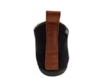 Q Fit Q Fit Madrid Zwarte Unisex Gesloten Pantoffels
