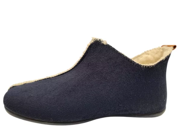 Q Fit Q Fit Madrid Blauwe Unisex Gesloten Pantoffels