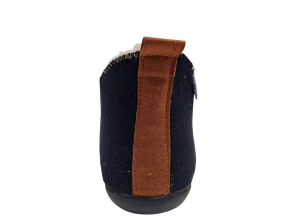Q Fit Q Fit Madrid Blauwe Unisex Gesloten Pantoffels