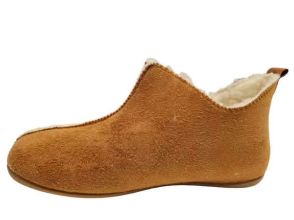 Q Fit Q Fit Madrid Cognac Unisex Pantoffels