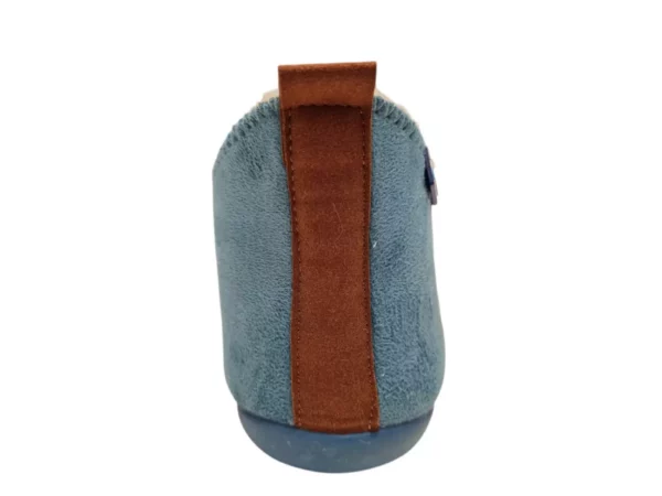 Q Fit Q Fit Madrid Suede Turquoise Dames Gesloten Pantoffels