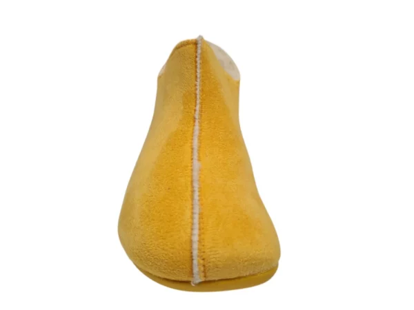 Q Fit Q Fit Madrid Gele Unisex Gesloten Pantoffels