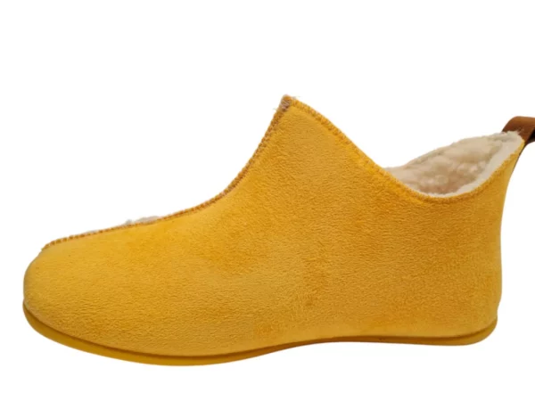 Q Fit Q Fit Madrid Gele Unisex Gesloten Pantoffels