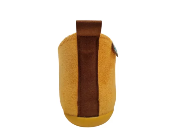Q Fit Q Fit Madrid Gele Unisex Gesloten Pantoffels