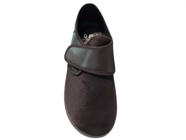 Q Fit Q Fit Porto Black Dames Verbandpantoffel Zwart