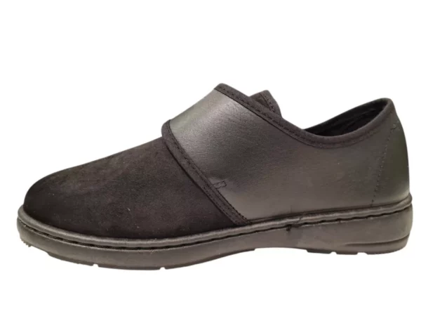 Q Fit Q Fit Porto Black Dames Verbandpantoffel Zwart