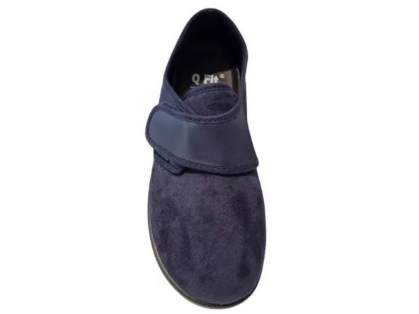 Q Fit Q Fit Porto Blue Dames Verbandpantoffels Blauw