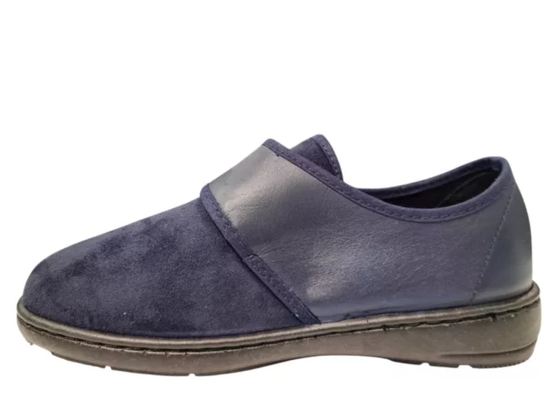 Q Fit Q Fit Porto Blue Dames Verbandpantoffels Blauw