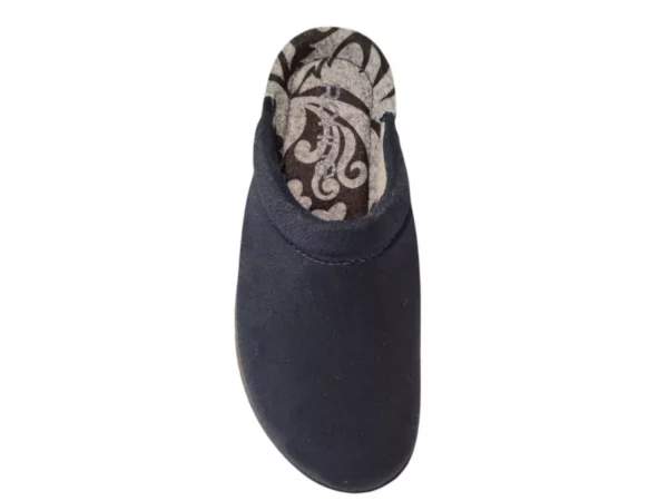 Rohde Rohde Blauwe Dames Pantoffel Open Hiel