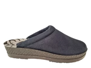 Rohde Rohde Blauwe Dames Pantoffel Open Hiel