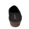 Rohde Rohde Zwarte Open Dames Pantoffels