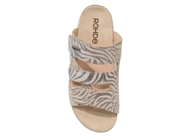 Rohde Rohde Grijze Dames Slippers