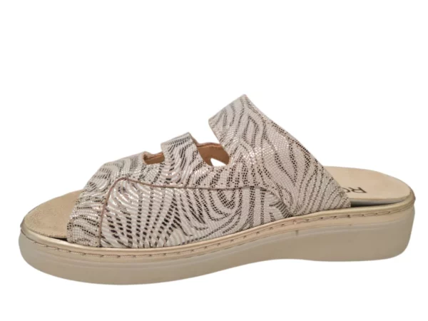 Rohde Rohde Grijze Dames Slippers