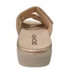 Rohde Rohde Grijze Dames Slippers