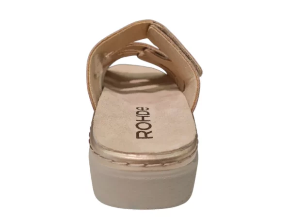 Rohde Rohde Grijze Dames Slippers