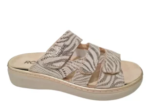 Rohde Rohde Grijze Dames Slippers