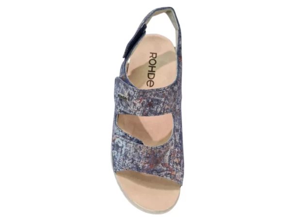 Rohde Rohde Blauwe Dames Sandalen