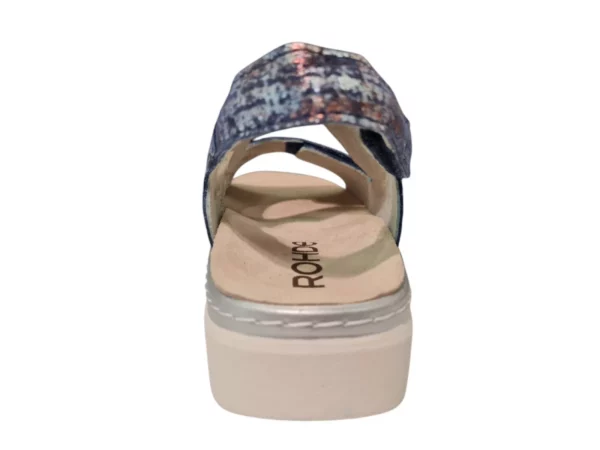 Rohde Rohde Blauwe Dames Sandalen