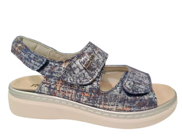 Rohde Rohde Blauwe Dames Sandalen