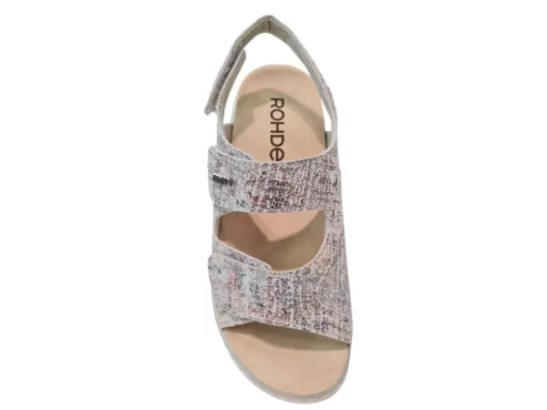 Rohde Rohde Leren Multi Dames Sandalen