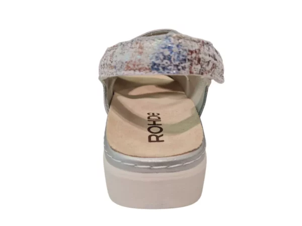 Rohde Rohde Leren Multi Dames Sandalen
