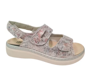 Rohde Rohde Leren Multi Dames Sandalen