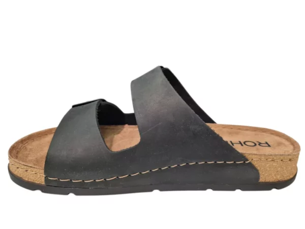 Rohde Rohde Leren Heren Slippers Slides