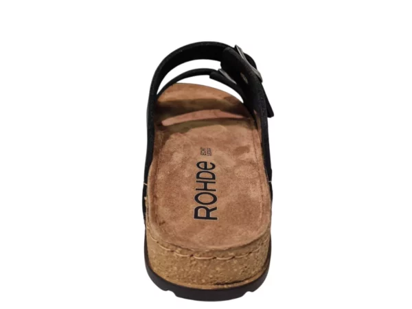 Rohde Rohde Leren Heren Slippers Slides
