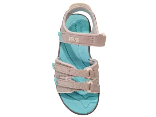Teva Teva Tirra Drizzle Bright Teal Meisjes Sandalen Grijs blauw