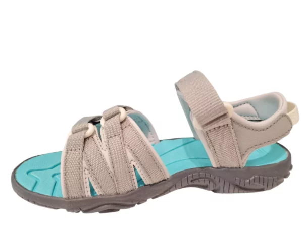 Teva Teva Tirra Drizzle Bright Teal Meisjes Sandalen Grijs blauw