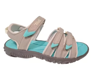 Teva Teva Tirra Drizzle Bright Teal Meisjes Sandalen Grijs blauw