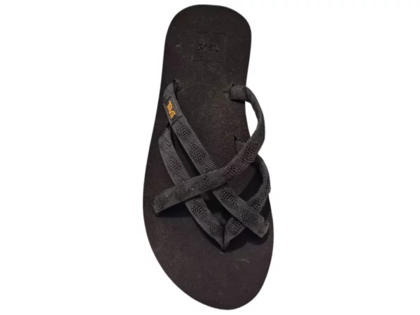 Teva Teva W Olowahu Mix Black On Black Dames Slippers