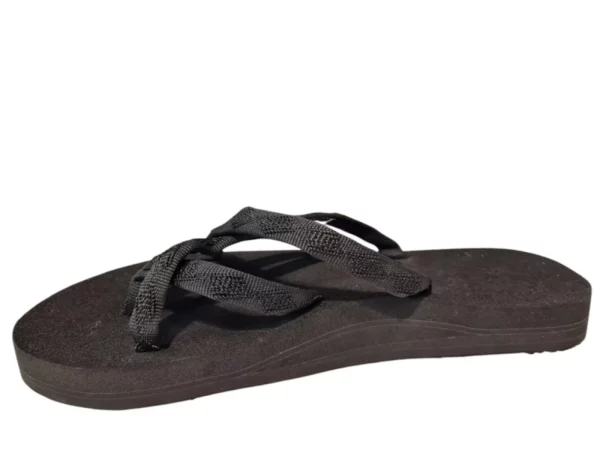 Teva Teva W Olowahu Mix Black On Black Dames Slippers