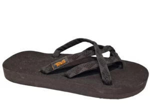 Teva Teva W Olowahu Mix Black On Black Dames Slippers