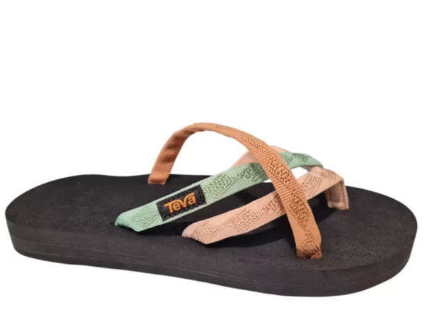 Teva Teva W Olowahu Mix Maple Sugar Multi Dames Slippers